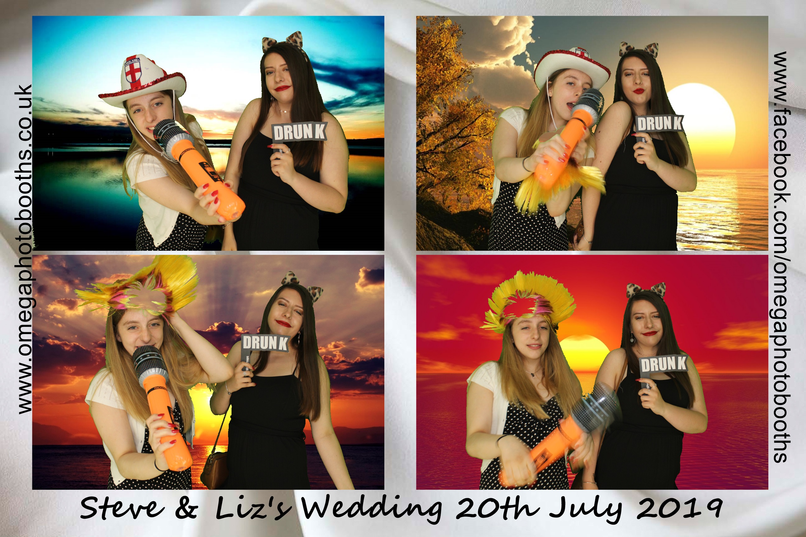 Liz Coates wedding | View more photos from the event at gallery.omegaphotobooths.co.uk/u/Omega-Photobooths/Liz-Coates-wedding